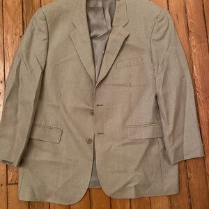 Brooks brothers silk/wool blazer size 44